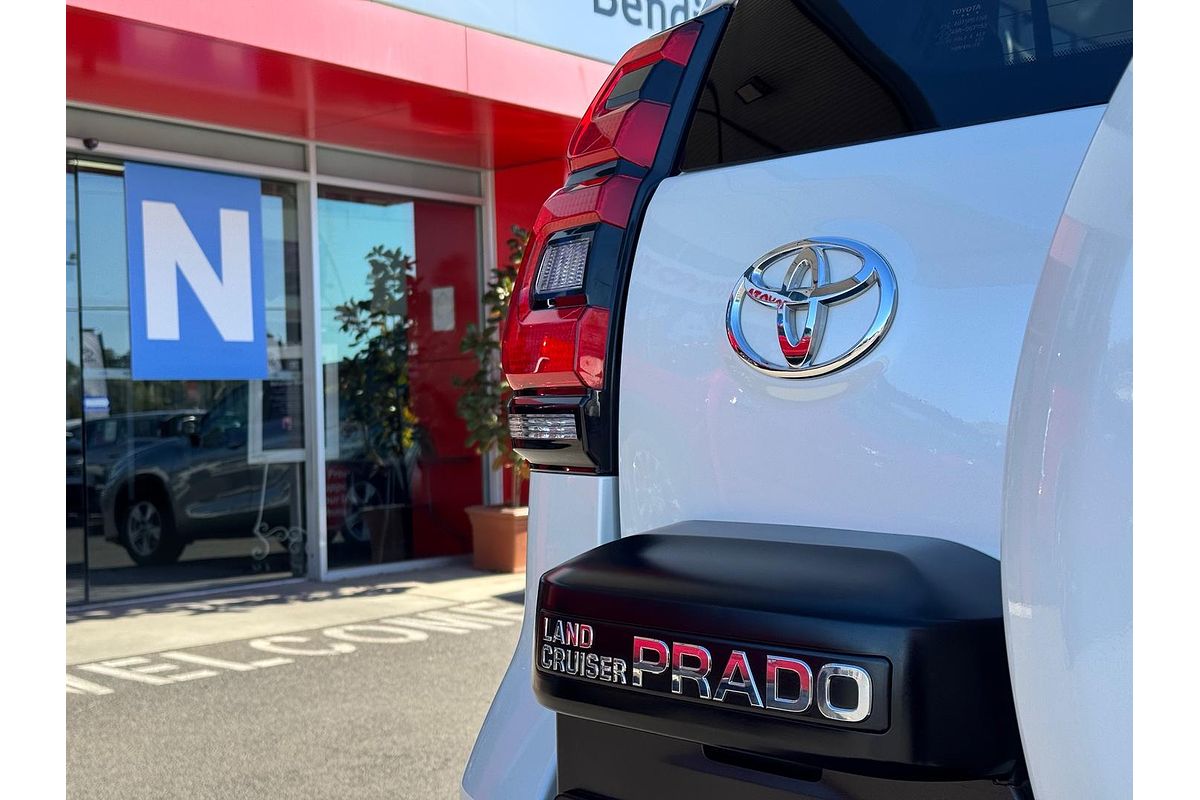 2022 Toyota Landcruiser Prado Kakadu GDJ150R