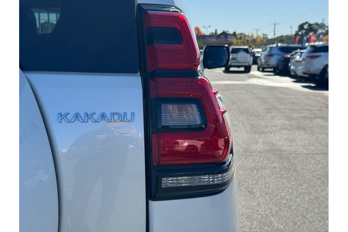 2022 Toyota Landcruiser Prado Kakadu GDJ150R