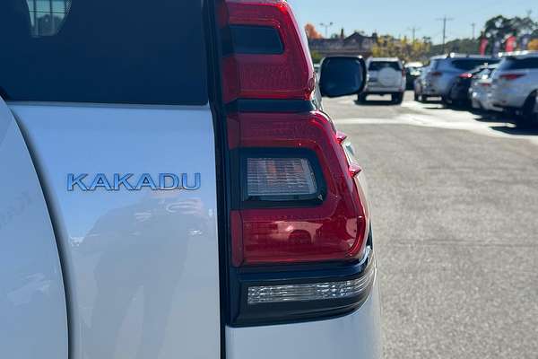 2022 Toyota Landcruiser Prado Kakadu GDJ150R