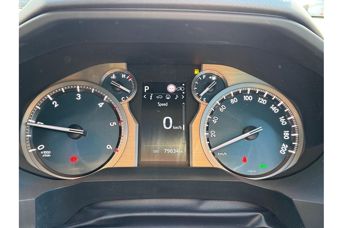 2022 Toyota Landcruiser Prado Kakadu GDJ150R