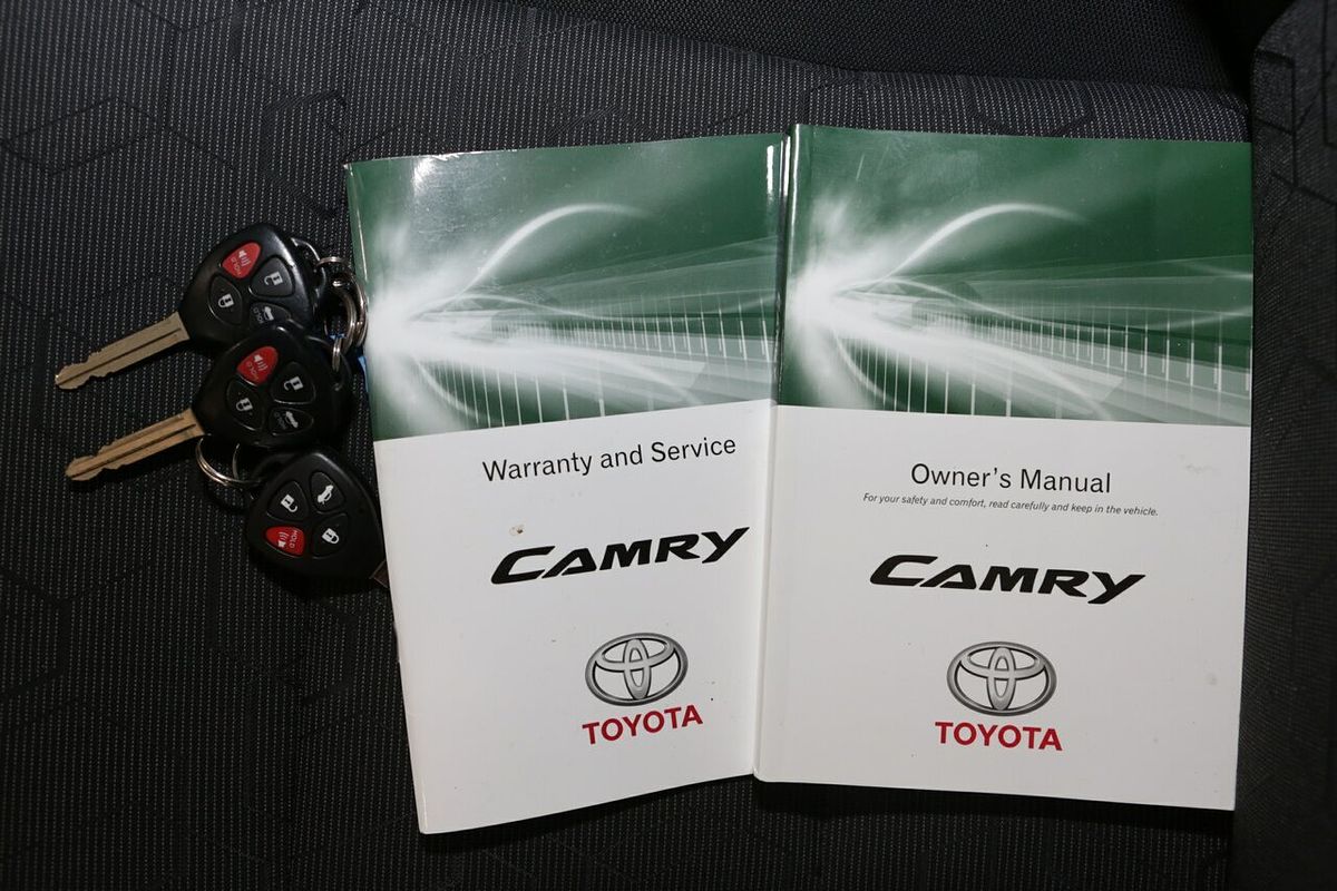 2013 Toyota Camry Atara S ASV50R