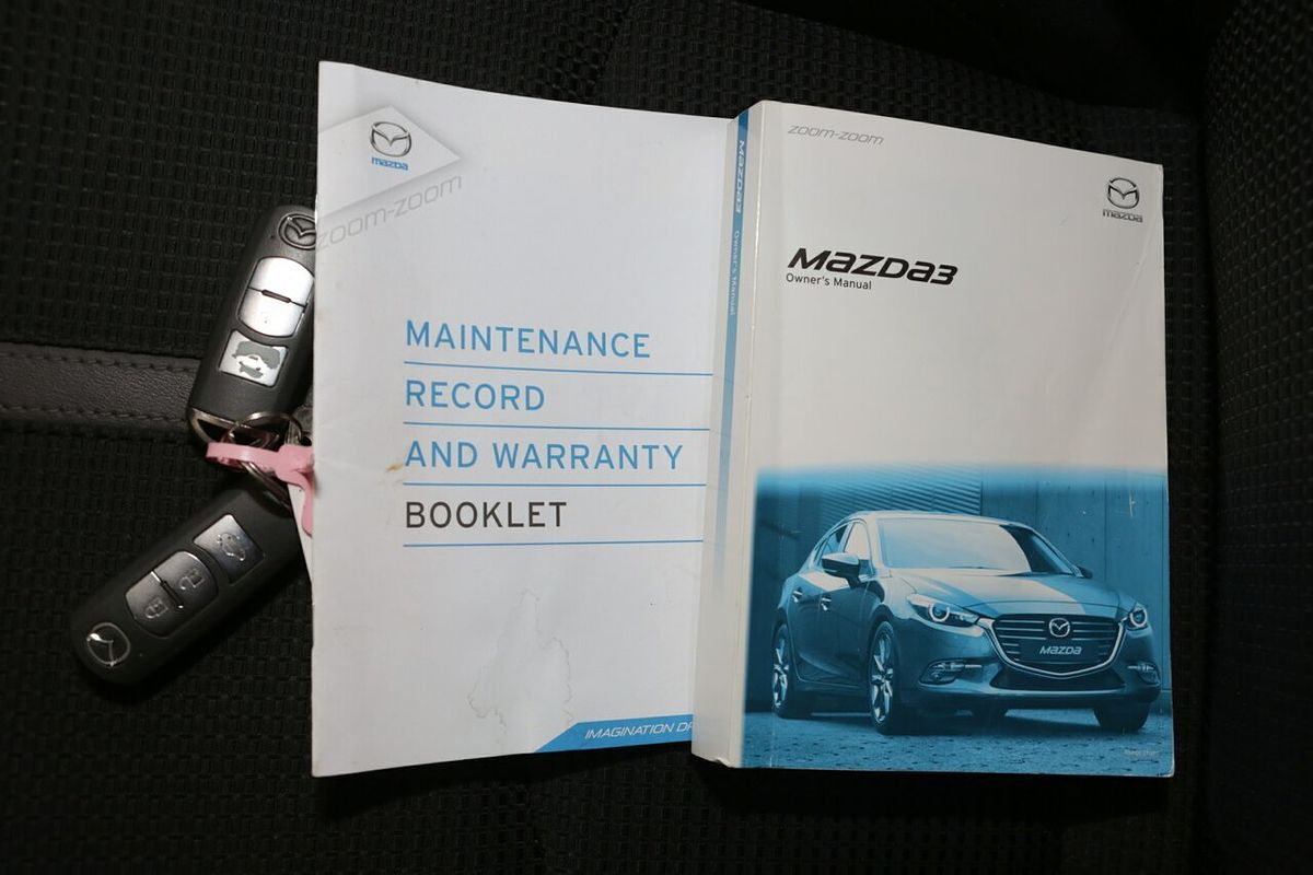 2016 Mazda 3 Maxx BN Series