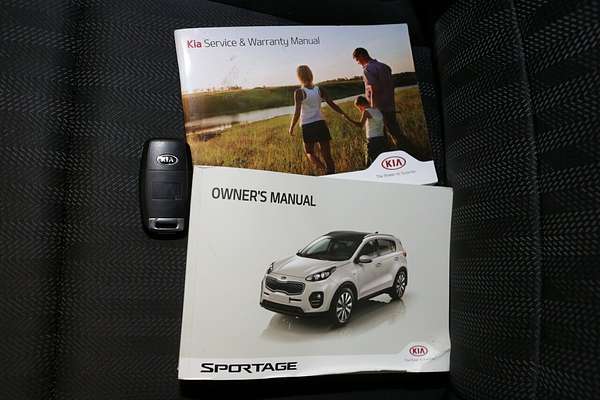 2017 Kia Sportage Si Premium QL