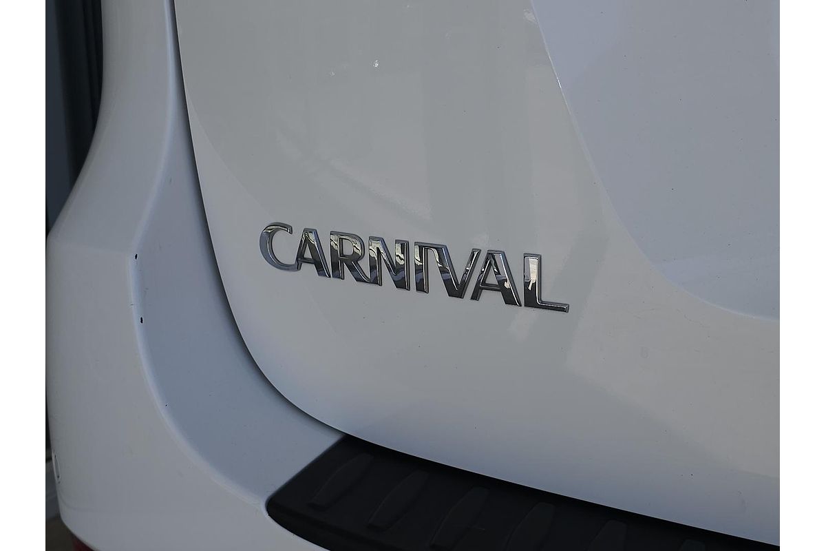 2018 Kia Carnival S YP