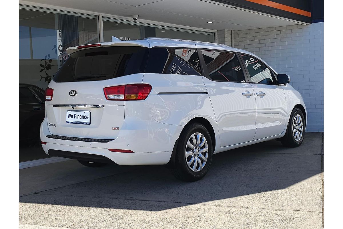 2018 Kia Carnival S YP