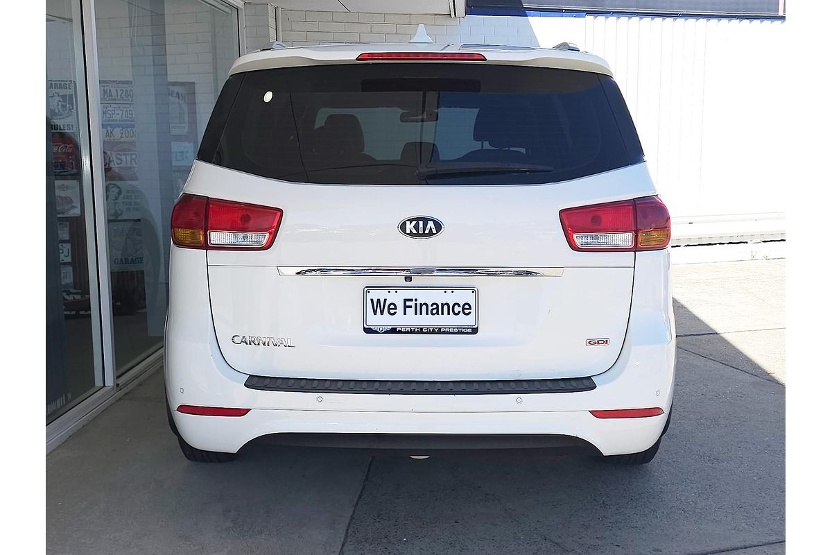 2018 Kia Carnival S YP