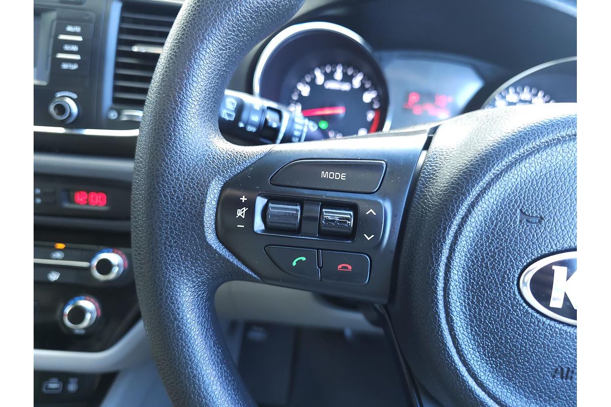 2018 Kia Carnival S YP