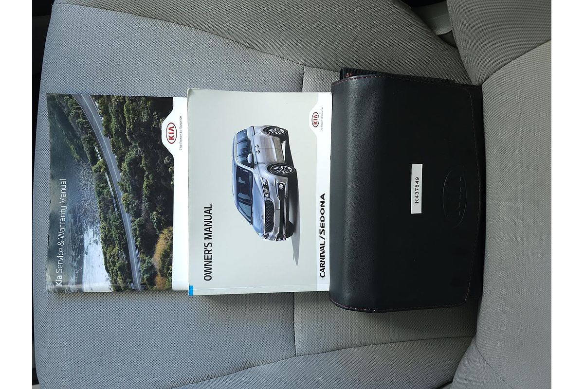 2018 Kia Carnival S YP