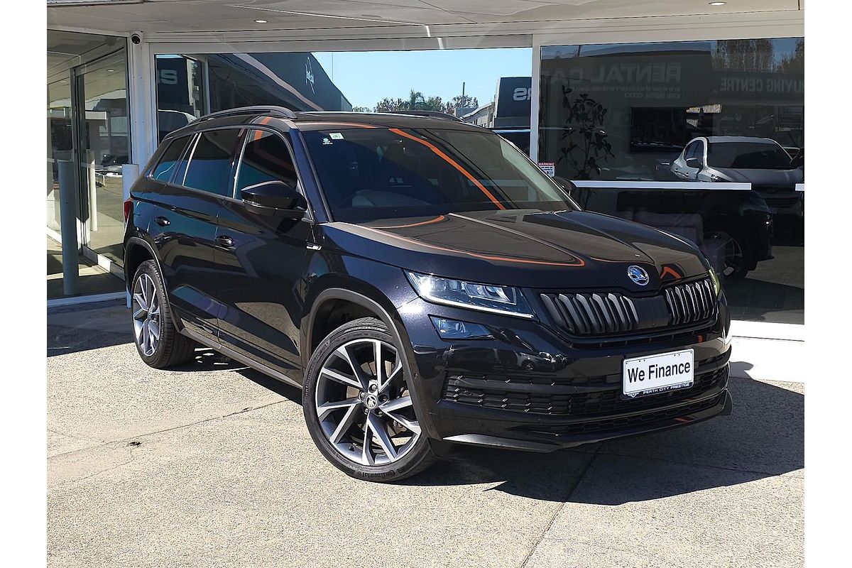 2018 SKODA Kodiaq 132TSI Sportline NS