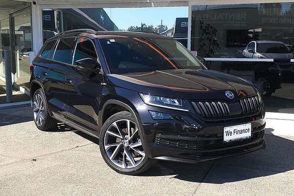 2018 SKODA Kodiaq 132TSI Sportline NS