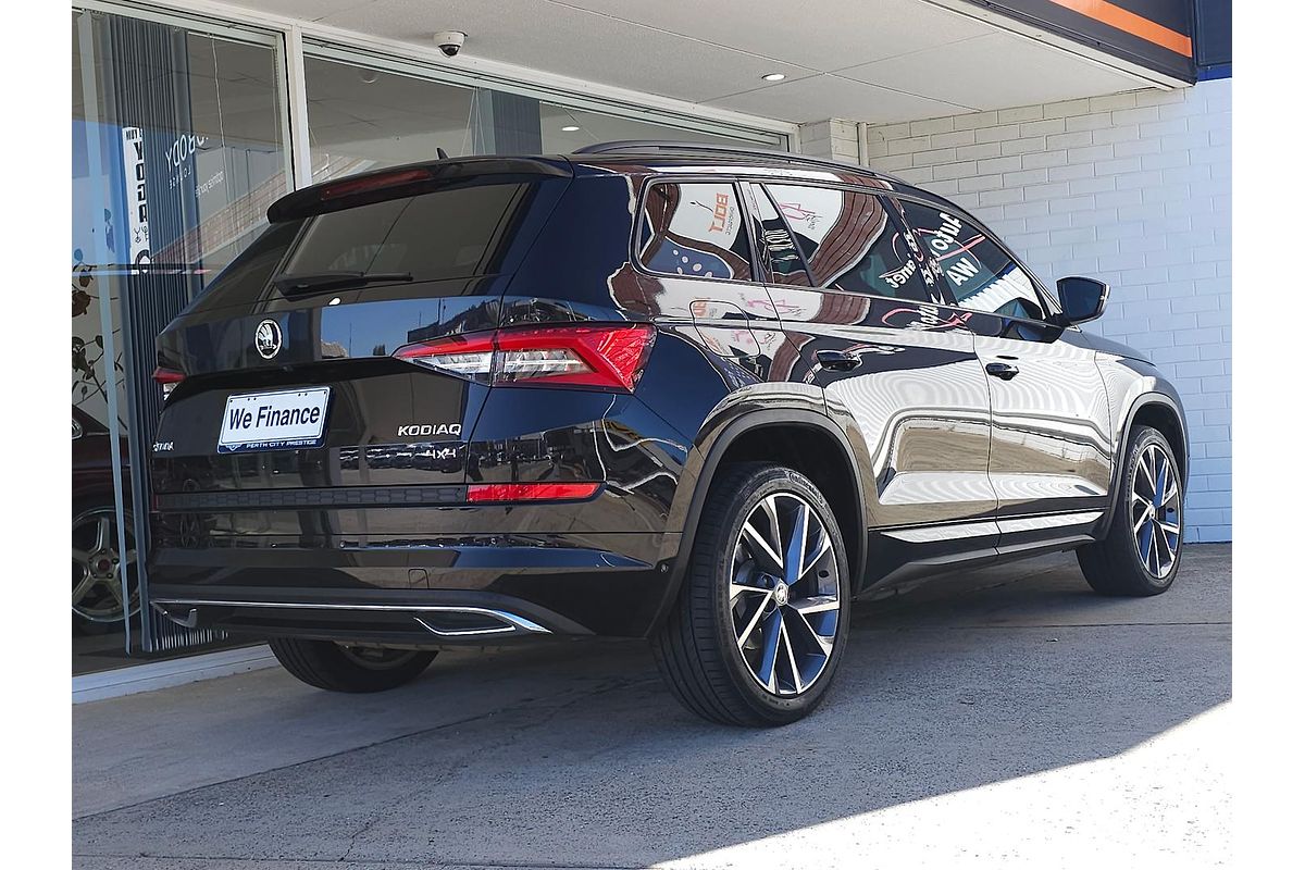2018 SKODA Kodiaq 132TSI Sportline NS