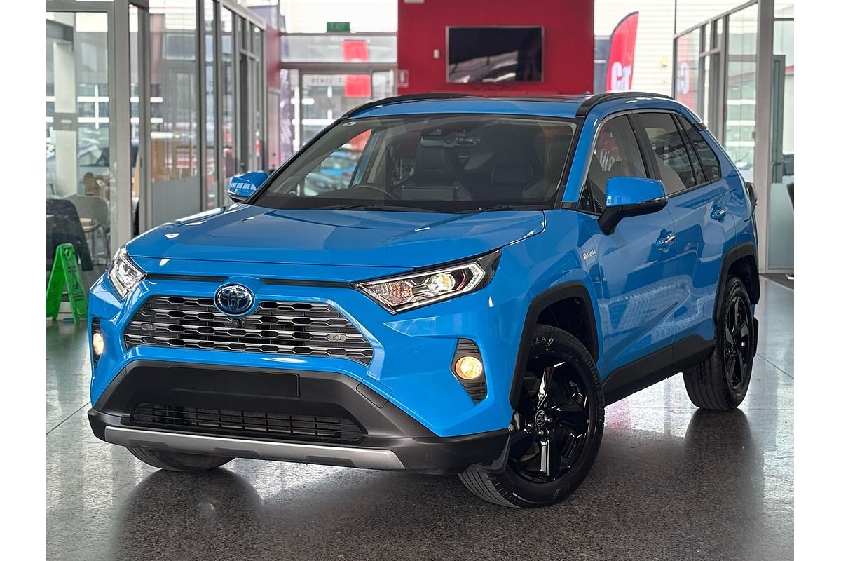 2021 Toyota RAV4 Cruiser AXAH52R
