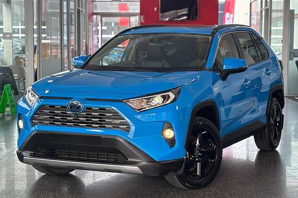 2021 Toyota RAV4 Cruiser AXAH52R
