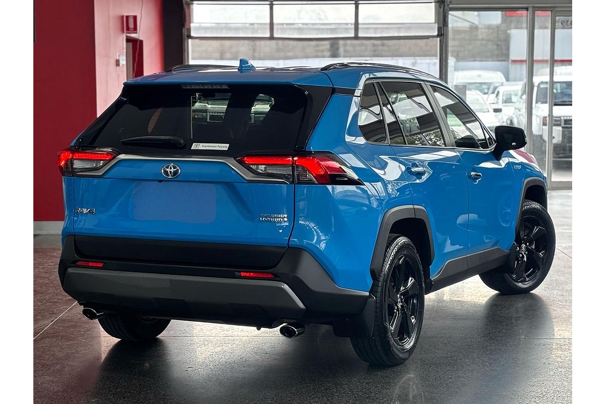 2021 Toyota RAV4 Cruiser AXAH52R