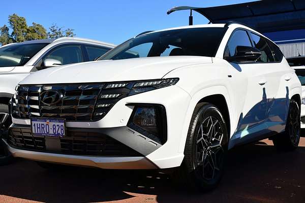 2022 Hyundai Tucson N Line NX4.V2