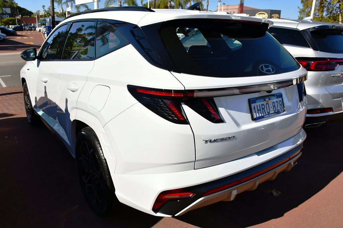 2022 Hyundai Tucson N Line NX4.V2