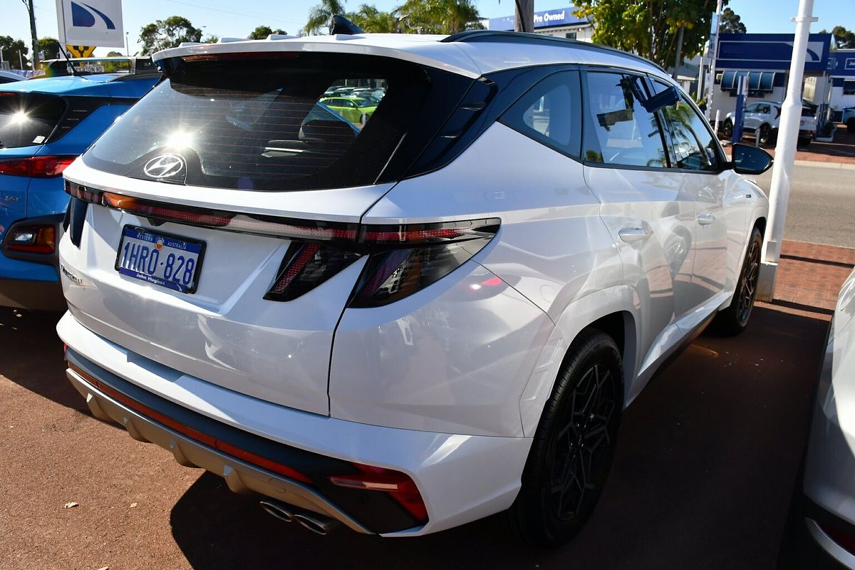 2022 Hyundai Tucson N Line NX4.V2