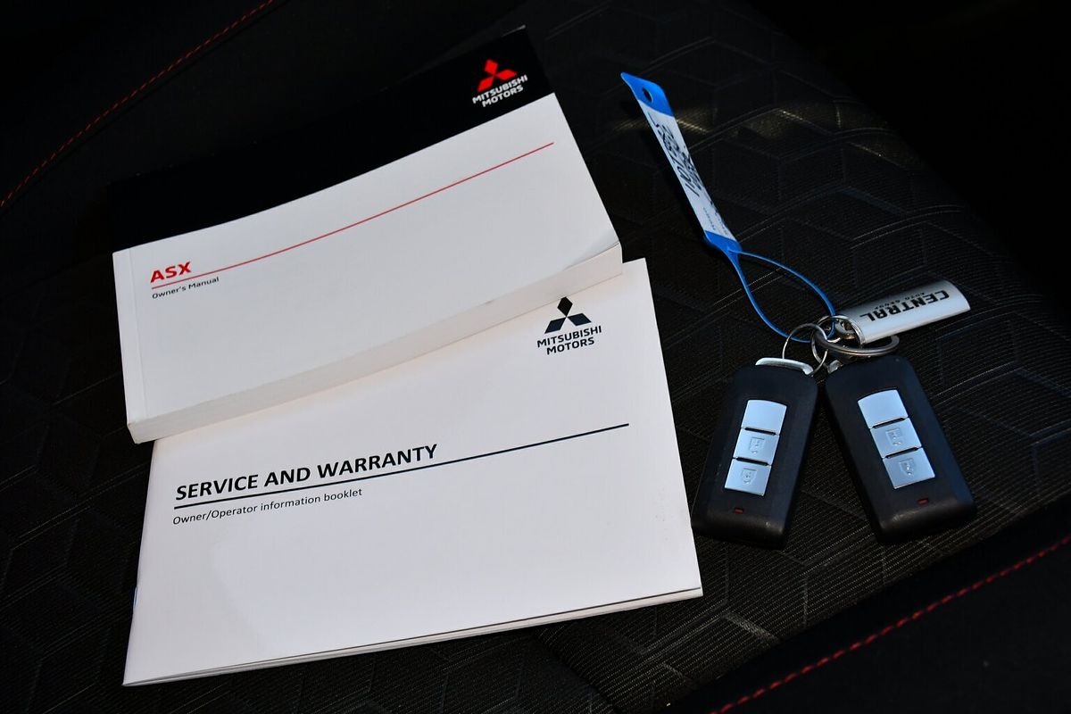 2024 Mitsubishi ASX MR XD