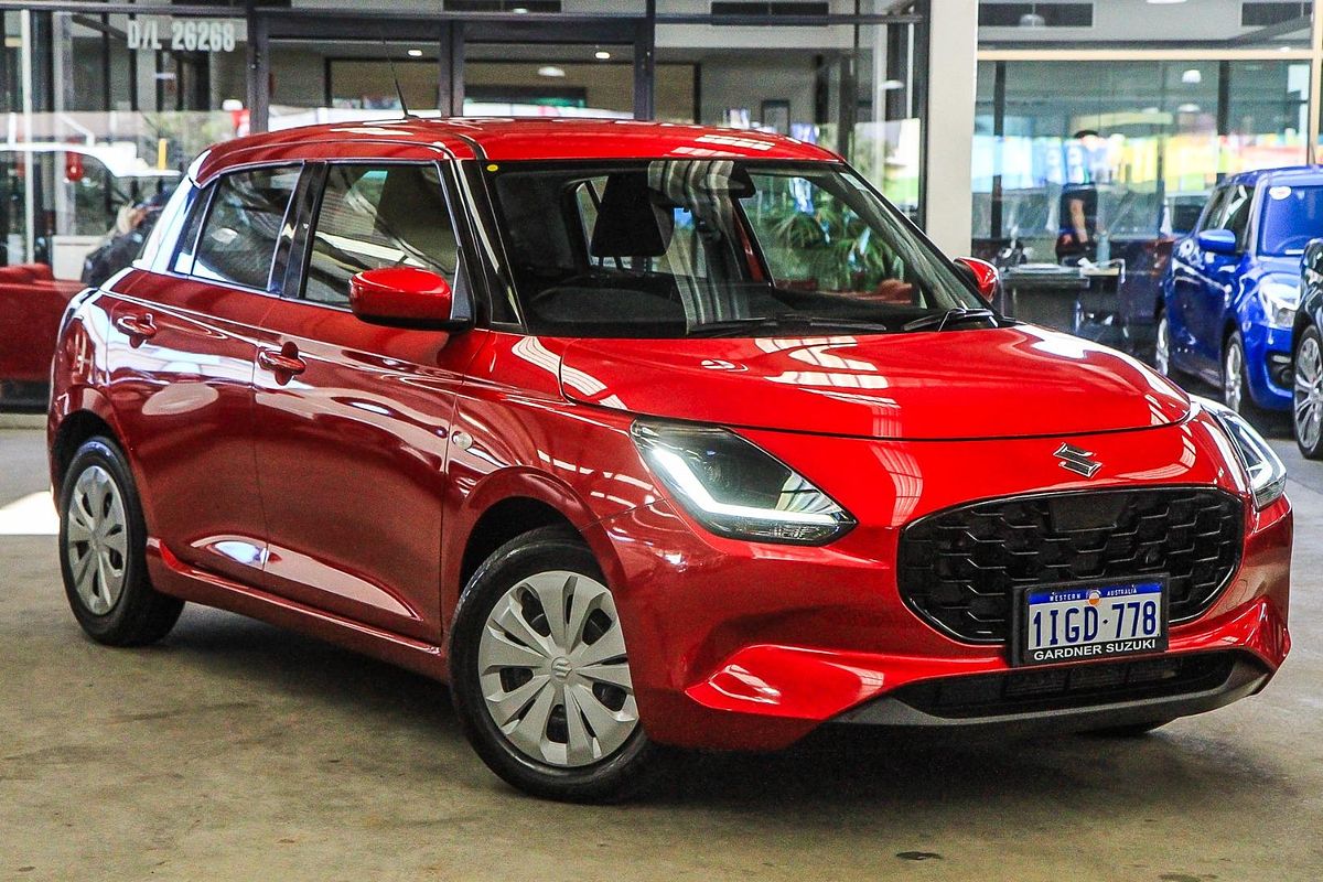 2024 Suzuki Swift Hybrid UZ