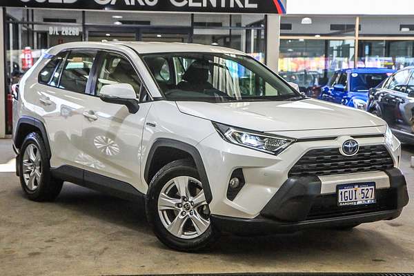 2019 Toyota RAV4 GX AXAH54R