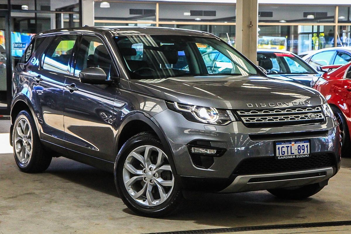 2019 Land Rover Discovery Sport TD4 110kW HSE L550