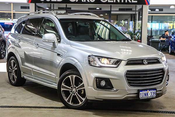2018 Holden Captiva LTZ CG