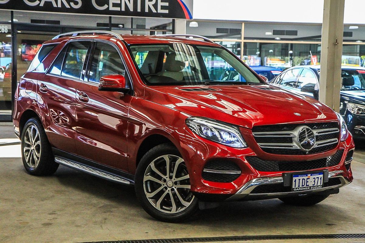 2016 Mercedes-Benz GLE-Class GLE250 d W166