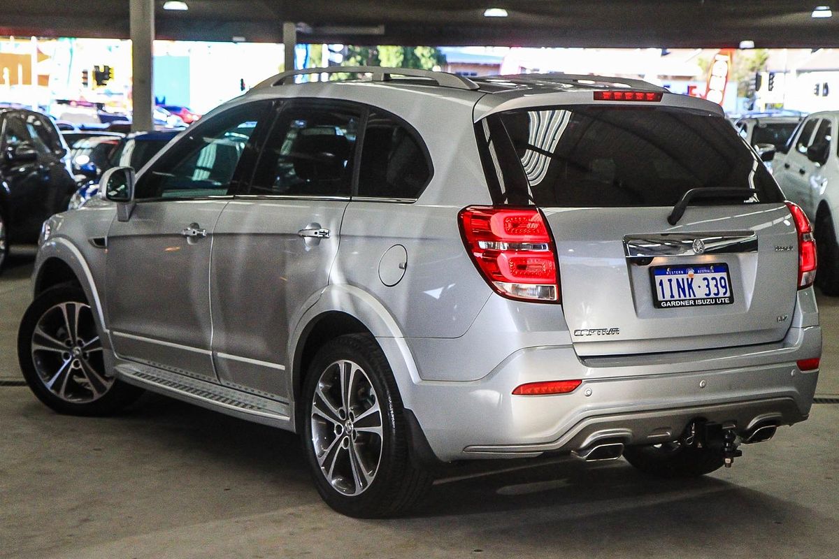2018 Holden Captiva LTZ CG