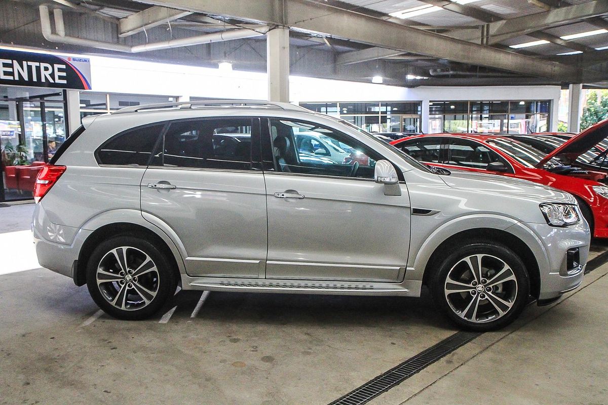 2018 Holden Captiva LTZ CG