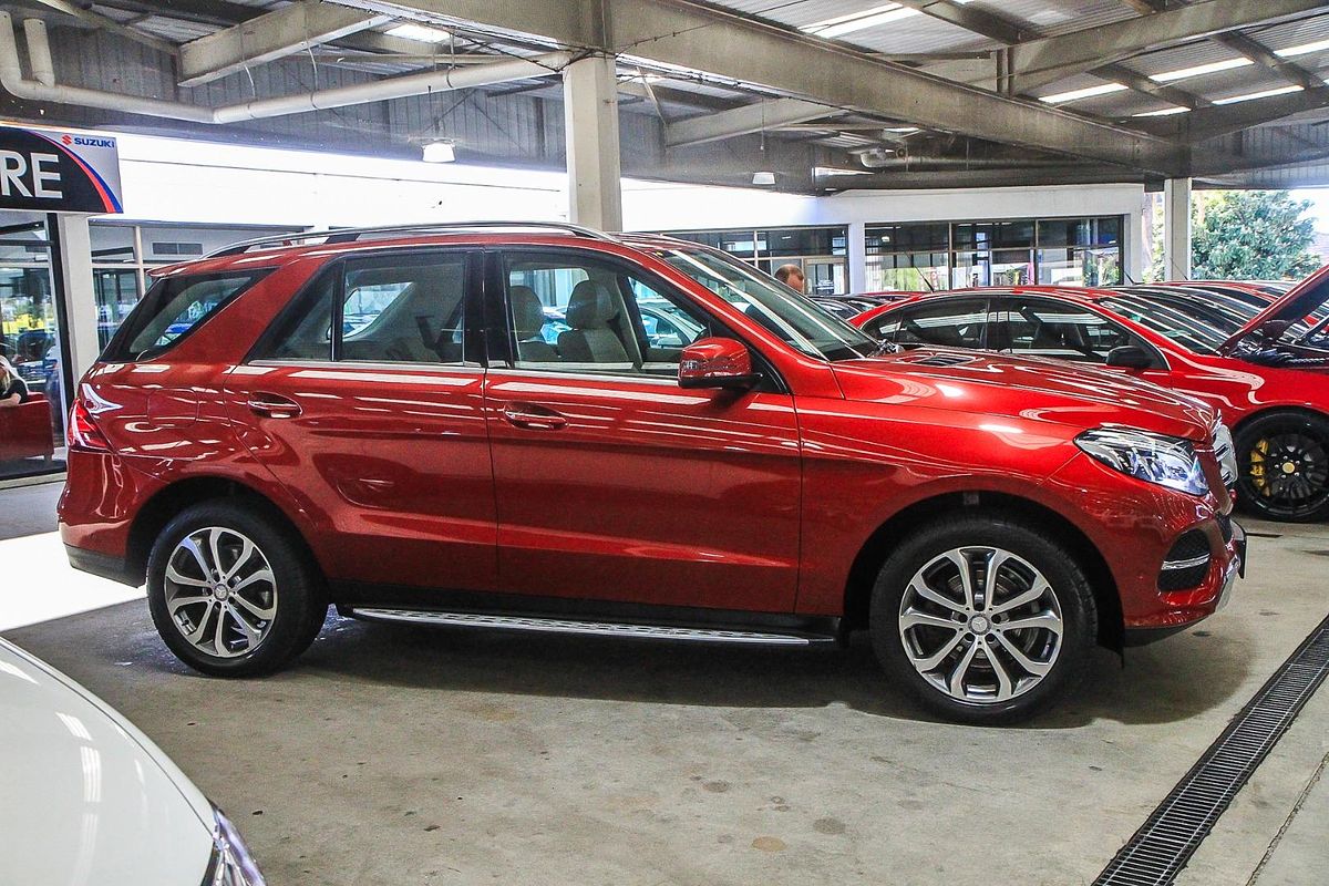 2016 Mercedes-Benz GLE-Class GLE250 d W166