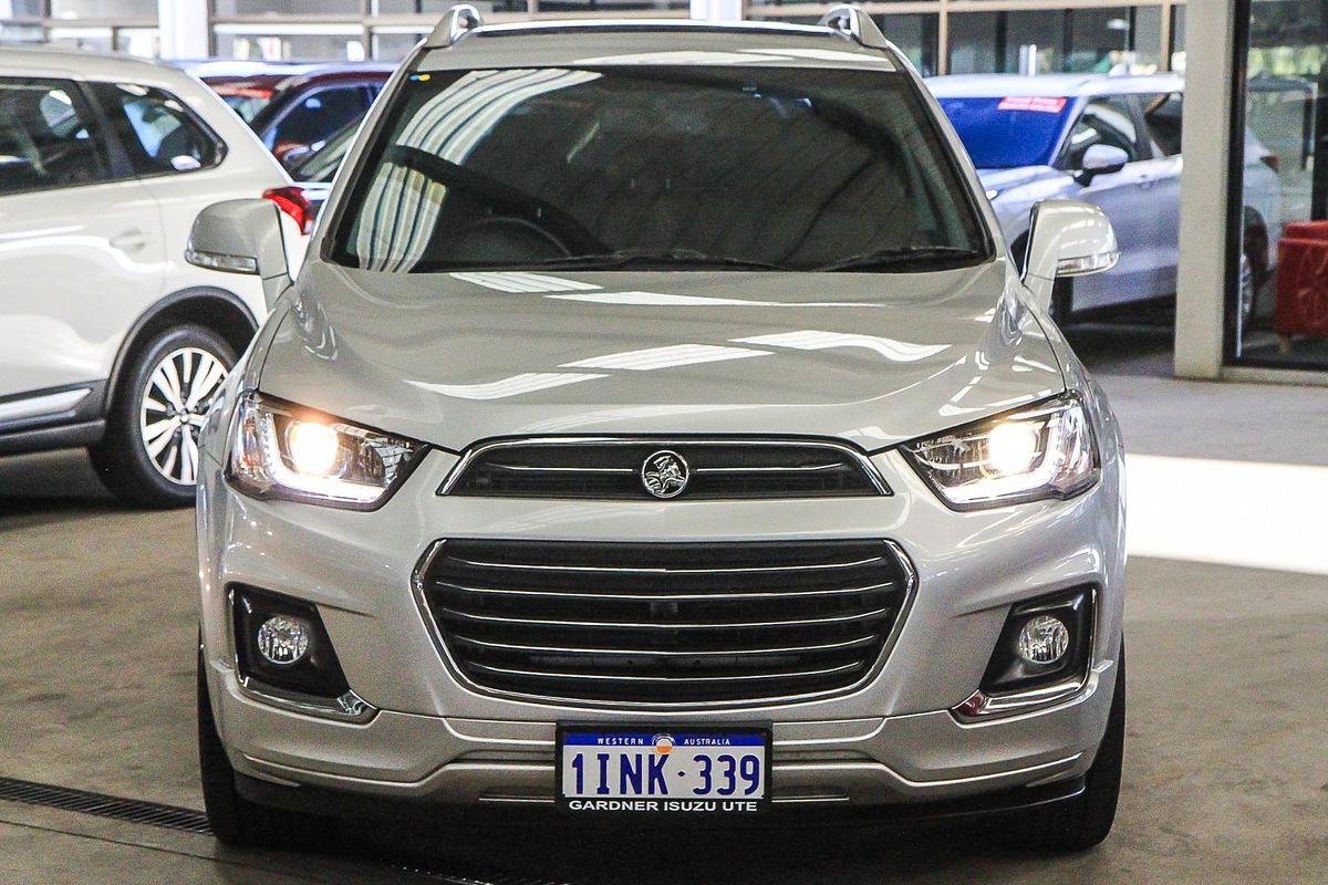 2018 Holden Captiva LTZ CG