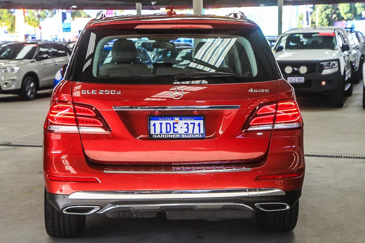 2016 Mercedes-Benz GLE-Class GLE250 d W166