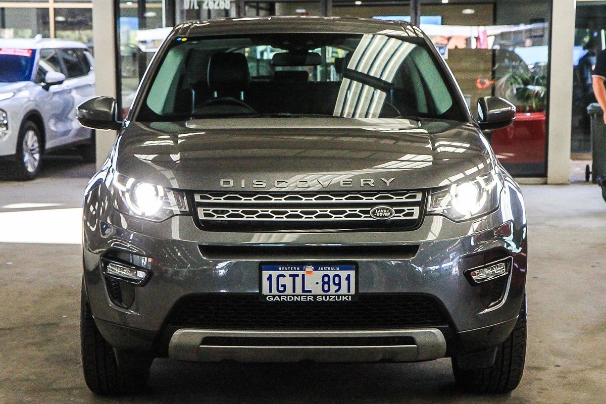 2019 Land Rover Discovery Sport TD4 110kW HSE L550