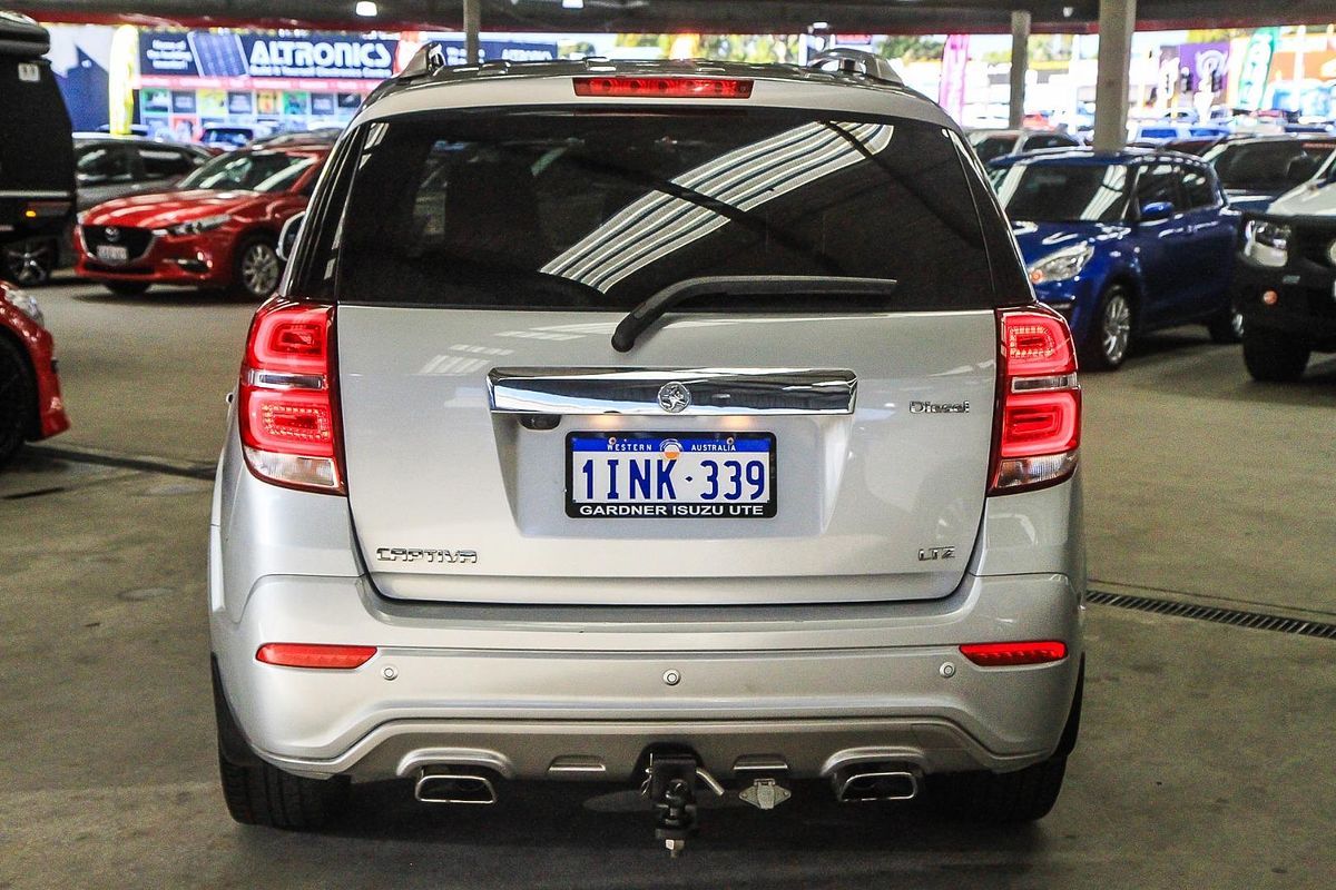 2018 Holden Captiva LTZ CG
