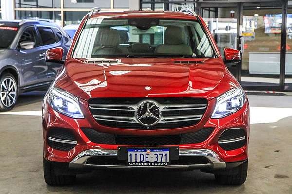 2016 Mercedes-Benz GLE-Class GLE250 d W166