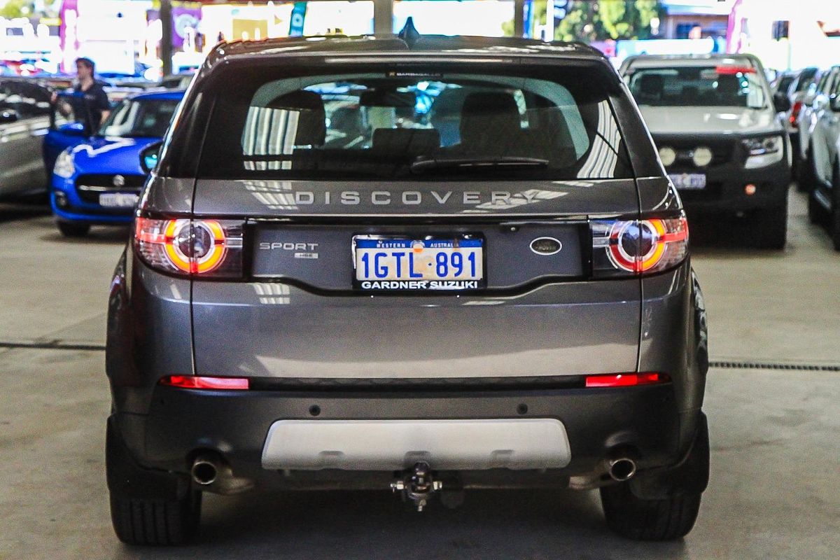 2019 Land Rover Discovery Sport TD4 110kW HSE L550