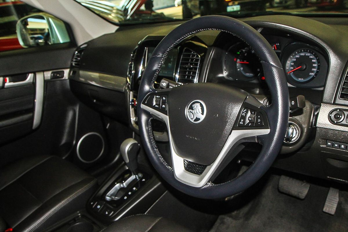 2018 Holden Captiva LTZ CG