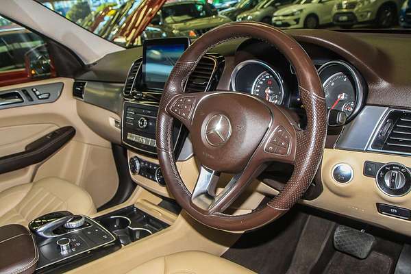 2016 Mercedes-Benz GLE-Class GLE250 d W166
