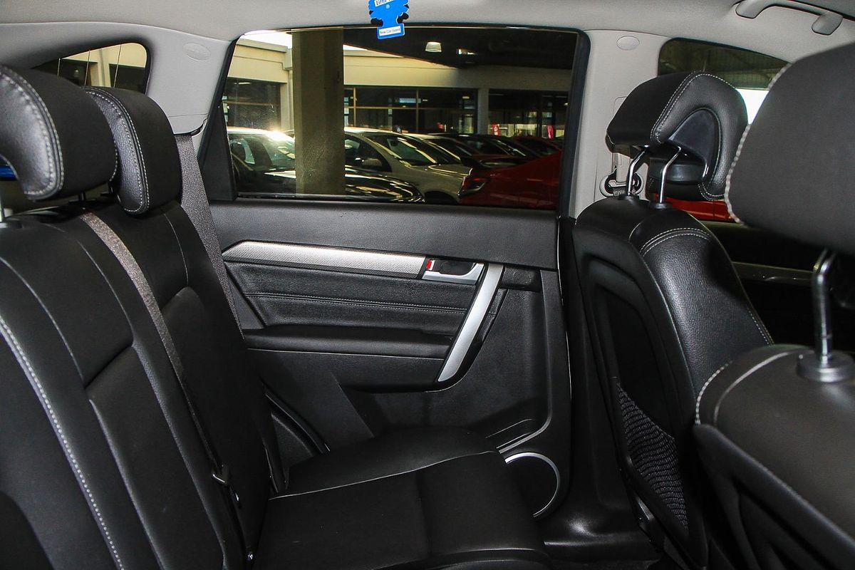 2018 Holden Captiva LTZ CG