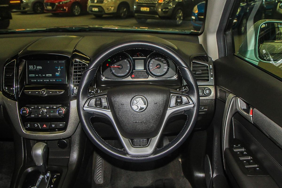 2018 Holden Captiva LTZ CG