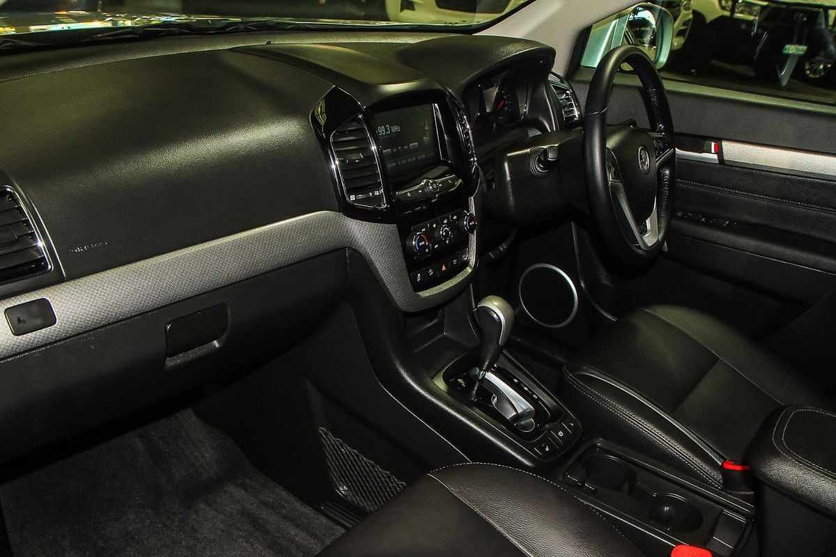 2018 Holden Captiva LTZ CG