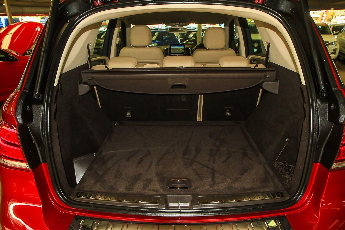 2016 Mercedes-Benz GLE-Class GLE250 d W166
