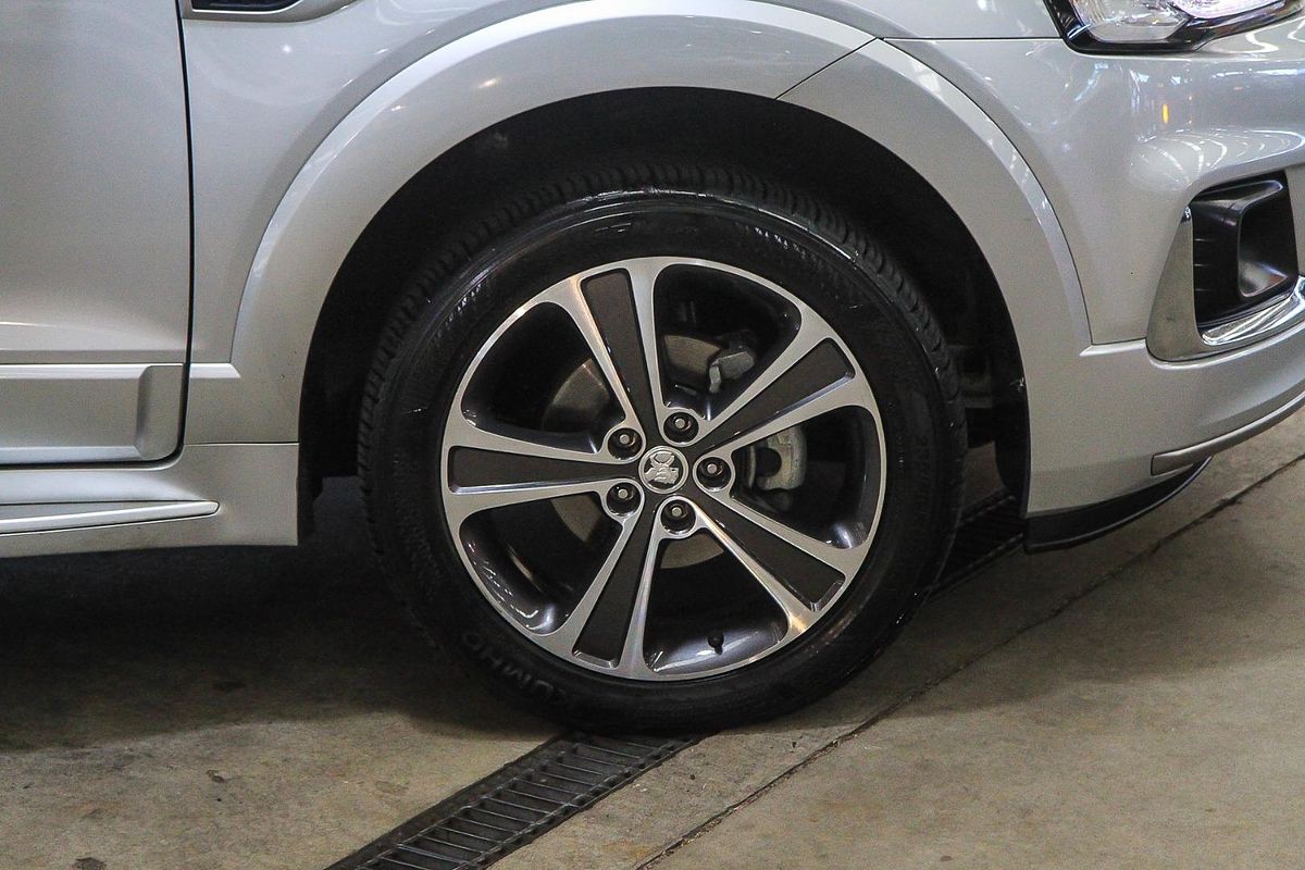2018 Holden Captiva LTZ CG