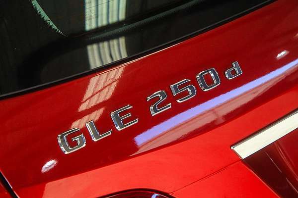 2016 Mercedes-Benz GLE-Class GLE250 d W166