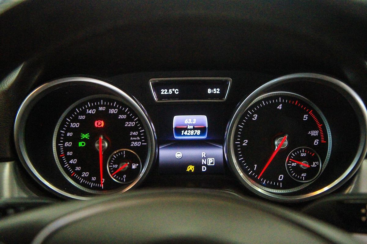 2016 Mercedes-Benz GLE-Class GLE250 d W166