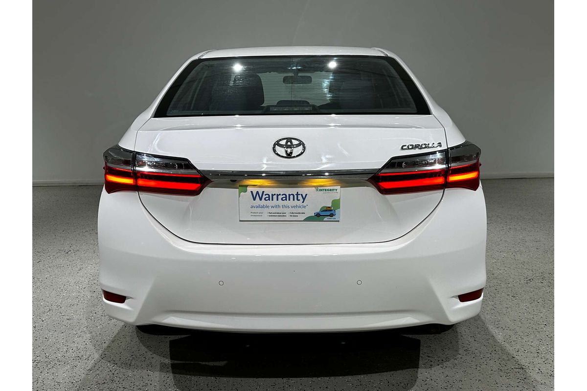 2018 Toyota Corolla Ascent ZRE172R
