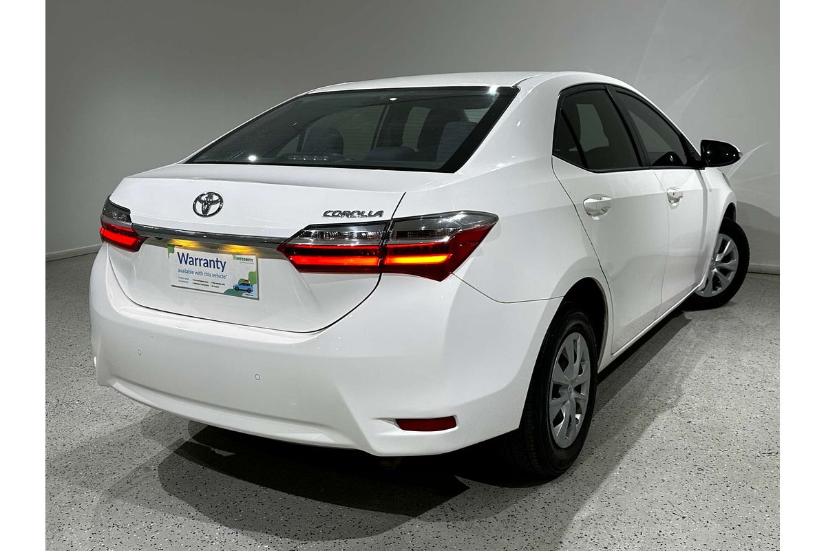 2018 Toyota Corolla Ascent ZRE172R