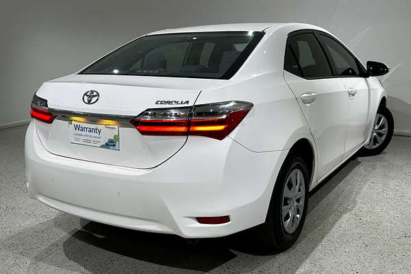 2018 Toyota Corolla Ascent ZRE172R