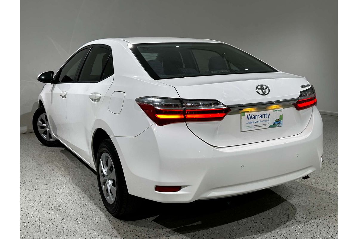 2018 Toyota Corolla Ascent ZRE172R