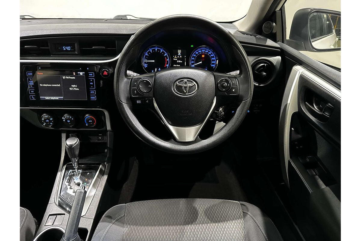 2018 Toyota Corolla Ascent ZRE172R